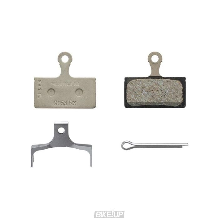 Гальмівні колодки G05S XTR/XT/SLX/ALFINE/SHIMANO, полімер/resin