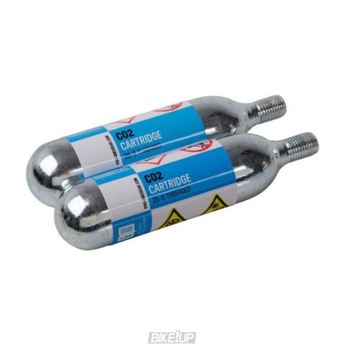 Картриджі CO2 PRO, 2*25 грам
