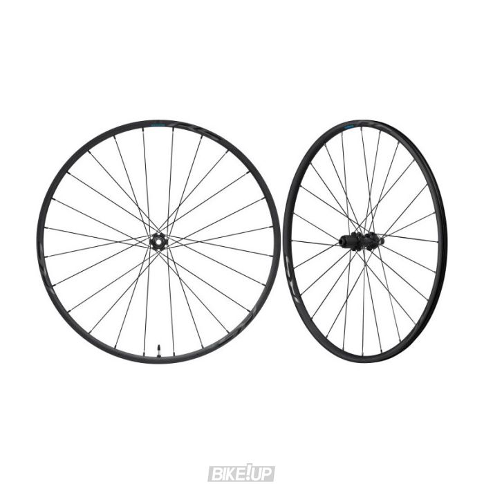 Колеса WH-RS370-TL 700C, безкамерні, 12MM E-THRU OLD 100/142мм комплект переднє+заднє 10/11-швидк., CENTER LOCK