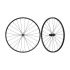 Колеса WH-RS370-TL 700C, безкамерні, 12MM E-THRU OLD 100/142мм комплект переднє+заднє 10/11-швидк., CENTER LOCK