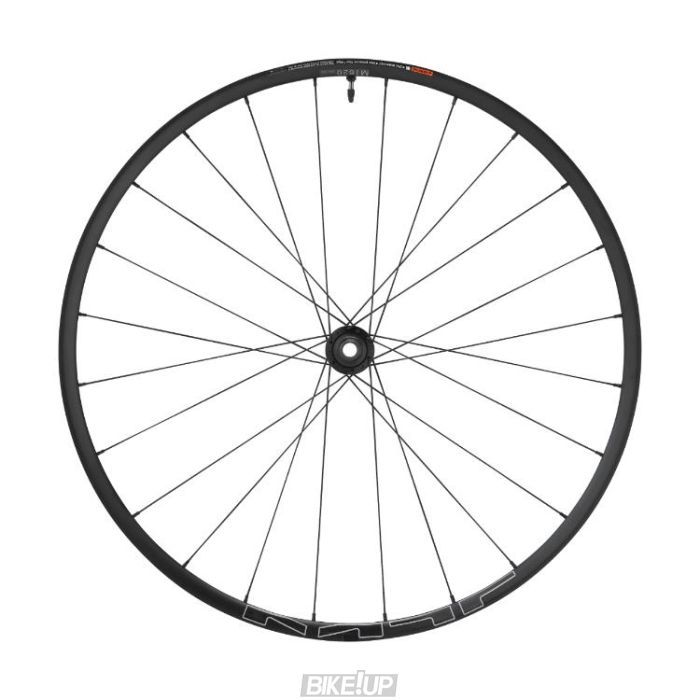 Колесо WH-MT620-B-29, переднє 29&quot;, 24отв. F:15MM E-THRU OLD:110MM безкамерне, CENTER LOCK