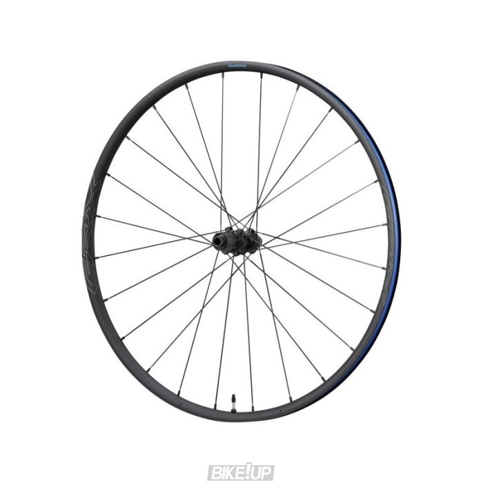 Колесо WH-RX570-700C-TL, заднє 700С, 24 отв. 10/11-швидк., OLD:142MM, R:12MM E-THRU безкамерне, CENTER LOCK