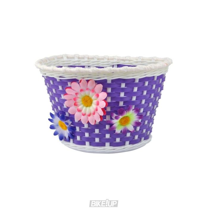 Кошик Longus GIRL на кермо,  пластик