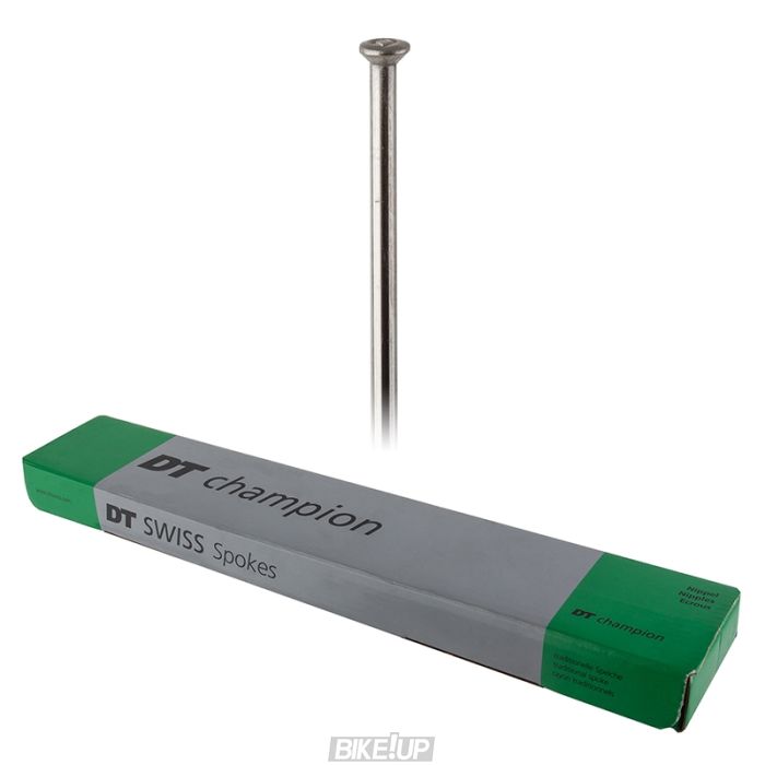 Шприхи DT Swiss Сhampion Straight pull 2.0mm x 292mm Black (Чорний) 100шт