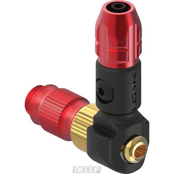 Головка до підлогового насосу Lezyne ABS-1 PRO HP CHUCK Червоний Y13