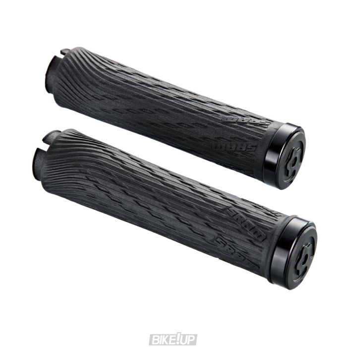 Грипсы LOCKING GRIPS GS FULL LENGTH122MM BLKCLP
