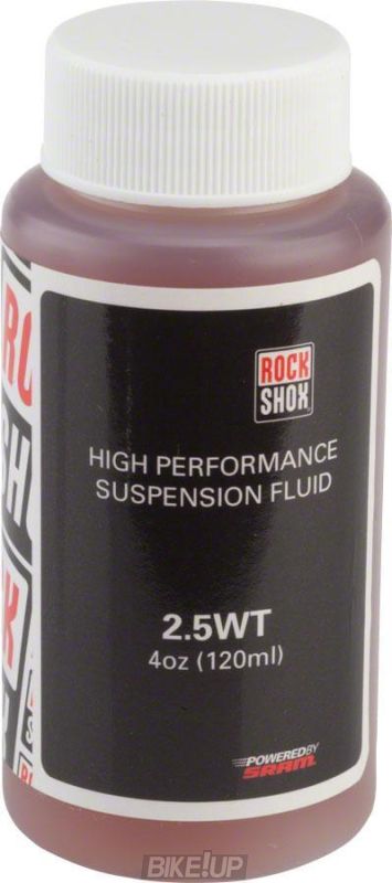Мастило RockShox Suspension Oil, 2.5wt, 120ml 11.4315.021.010