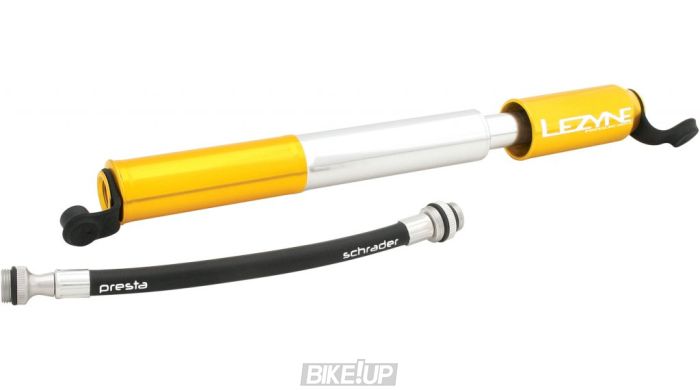 Ручний насос Lezyne PRESSURE DRIVE - M Золотистий 120psi Y13