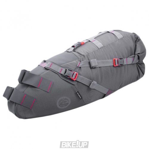 Saddle Bag L Nylon сумка підсідельна, Grey