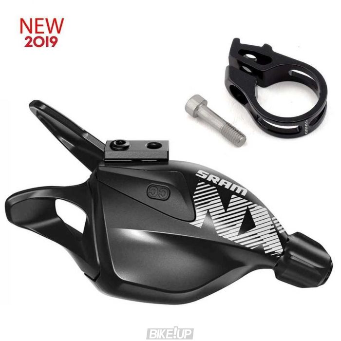 Манетка NX Eagle Trigger 12 Speed Rear w Matchmaker X Clamp Black