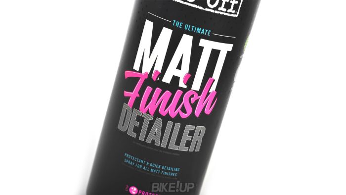 Захисний спрей - поліроль для матових поверхонь MUC-OFF Matt Finish Detailer 250ml