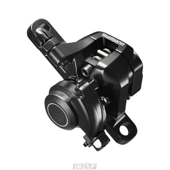 Механічне диск гальмо BR-R317-R, заднє адаптер, чорн