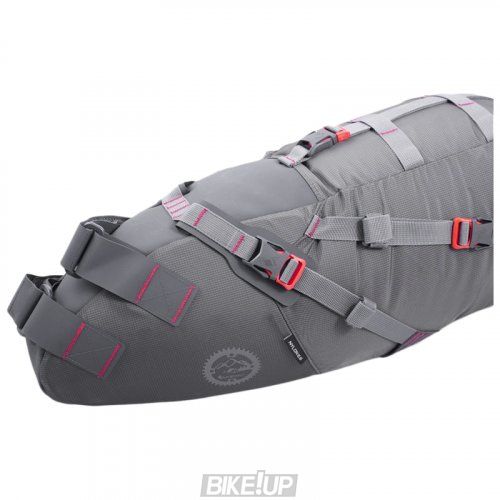 Saddle Bag L Nylon сумка підсідельна, Grey