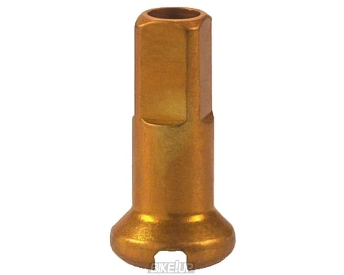 Ниппели алюминиевые DT nipples in light alloy red 2.0 x 12 mm 30-008 х100шт