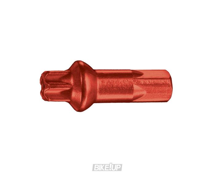 Ніпелі DT Swiss алюм. Squorx Pro Head Aluminium 2.0 x 15 mm Червоний 100шт