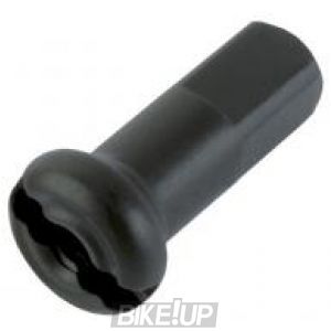 Ниппели латунные DT brass nipples black 1.8 x 14 mm 30-004 х100шт