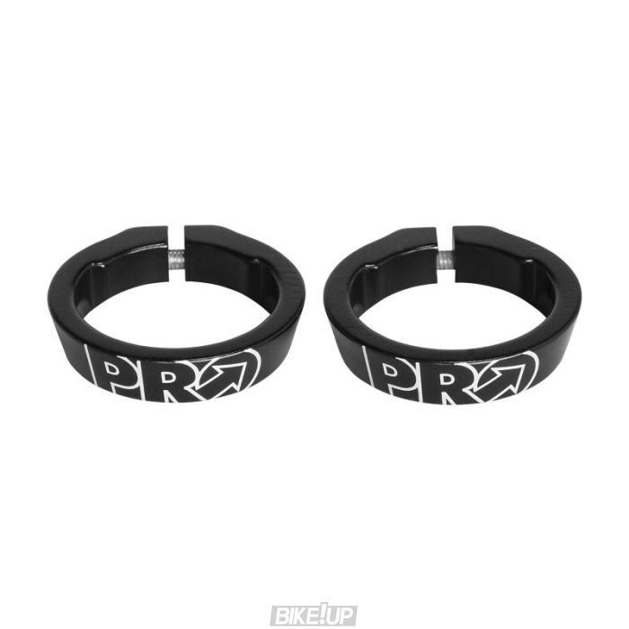 Набір алюмінієвих замків PRO для гріпс, чорні