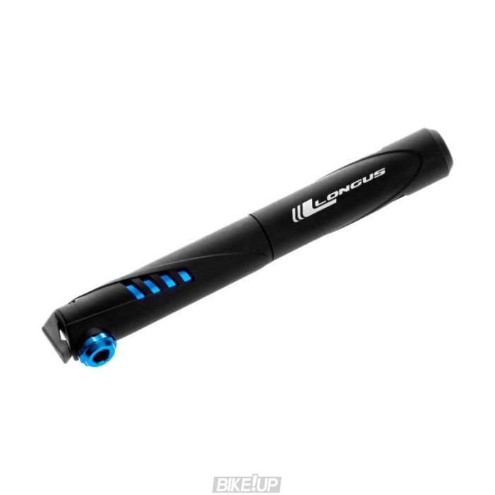 Насос Longus BLUE AL, 120PSI, чорно/синій