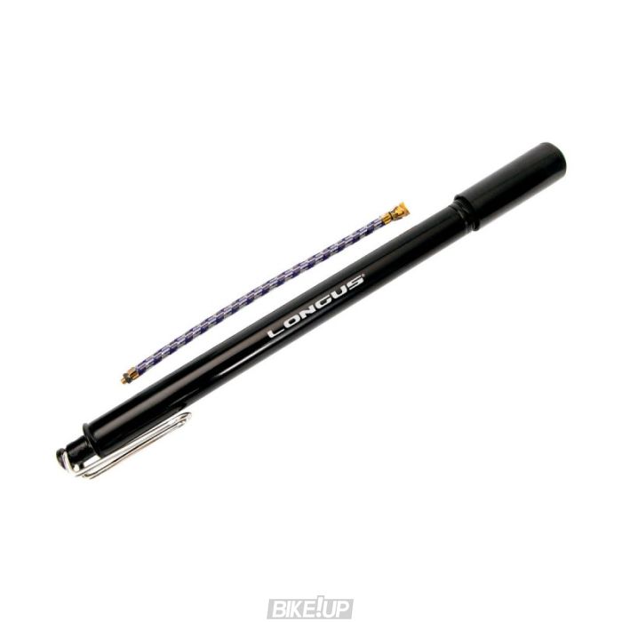 Насос Longus KLASIK на раму, чорний