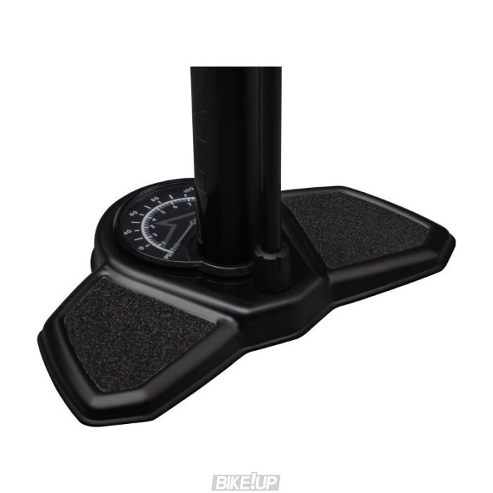 Насос PRO Competition 2, підлоговий, сталевий корпус, манометр