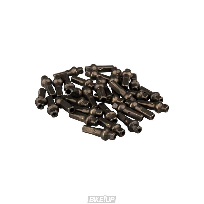 Ніпелі RaceFace NIPPLE,BRASS,D SQUAR,2.0X16,SL,BLK,32PAK