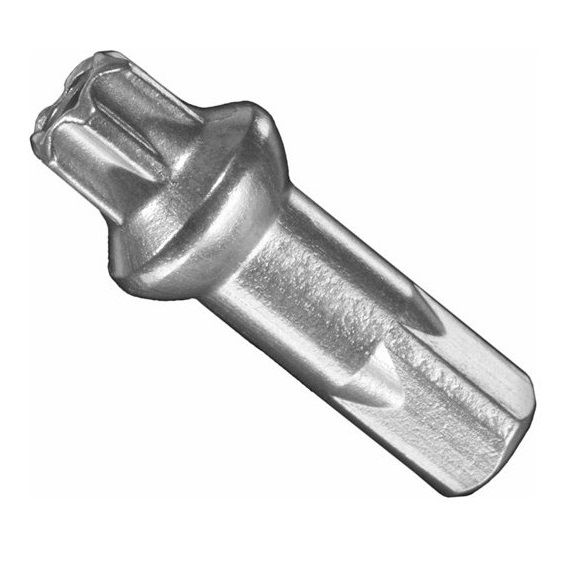 Ніпелі DT Swiss алюм. Squorx Pro Head Aluminium 1.8 x 15 mm Сірий 100шт