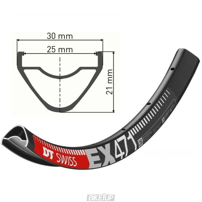 Обід DT SWISS EX 471 27x25 DISK BRAKE 32отв.