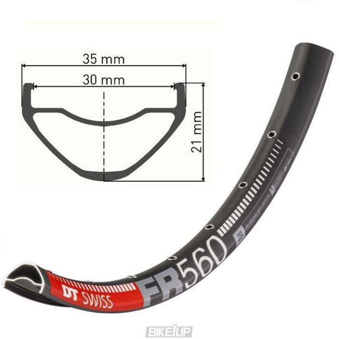 Обід DT SWISS FR 560 26x30 DISK BRAKE 32отв.