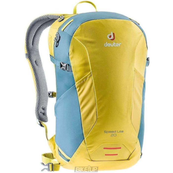 Рюкзак Deuter Speed Lite 20 колір 2334 greencurry-slateblue