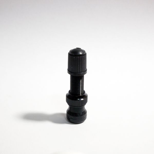 Bicycle tubeless valve BikeBros Schrader AV 35mm  Black Green