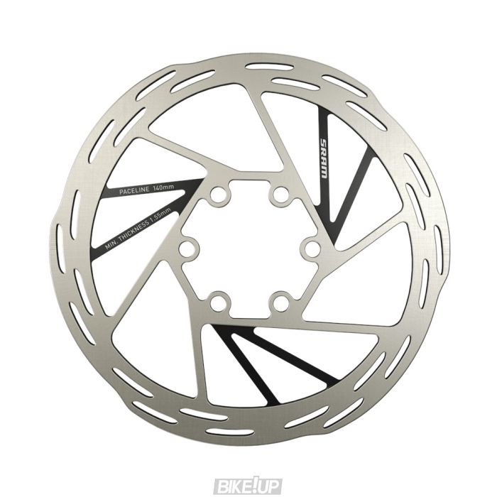 Rotor Paceline 140mm (includes Steel rotor bolts) Rounded