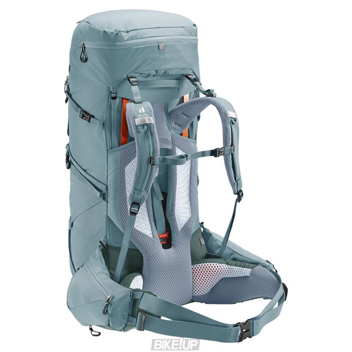 Рюкзак DEUTER Aircontact Core 55+10 SL колір 4219 shale-ivy