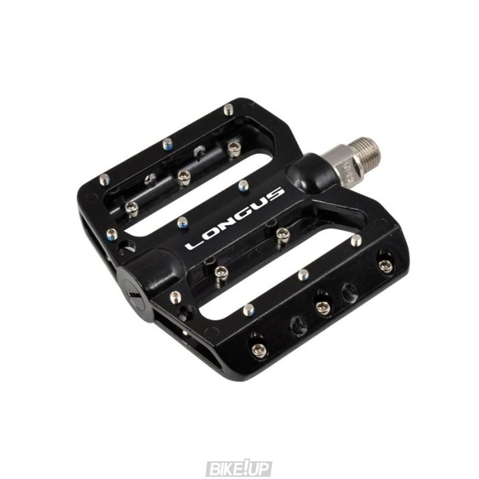 Педалі Longus BMX Al пром. підшипники, чорний