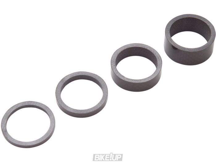 Набір карбонових спейсерів PRO 1-1/4, 3/5/10/15