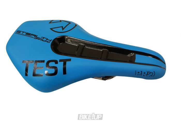 Сідло PRO STEALTH offroad TEST, синє, 142mm