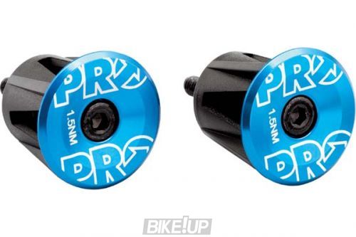 Вставки PRO в кермо анодовані AL, сині