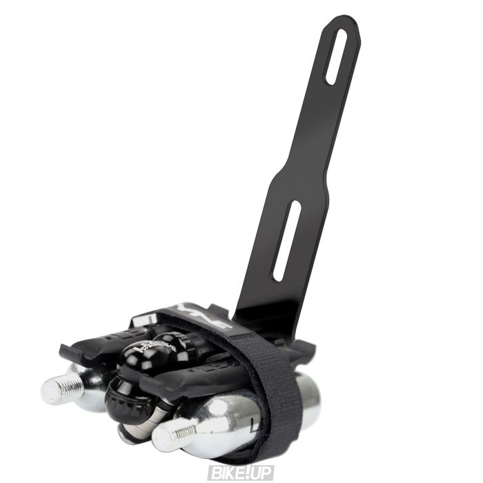 Адаптер під Фляготримач Lezyne FLOW STORAGE ADAPTER W/O CO2 CARTRIDGES Чорний Y13