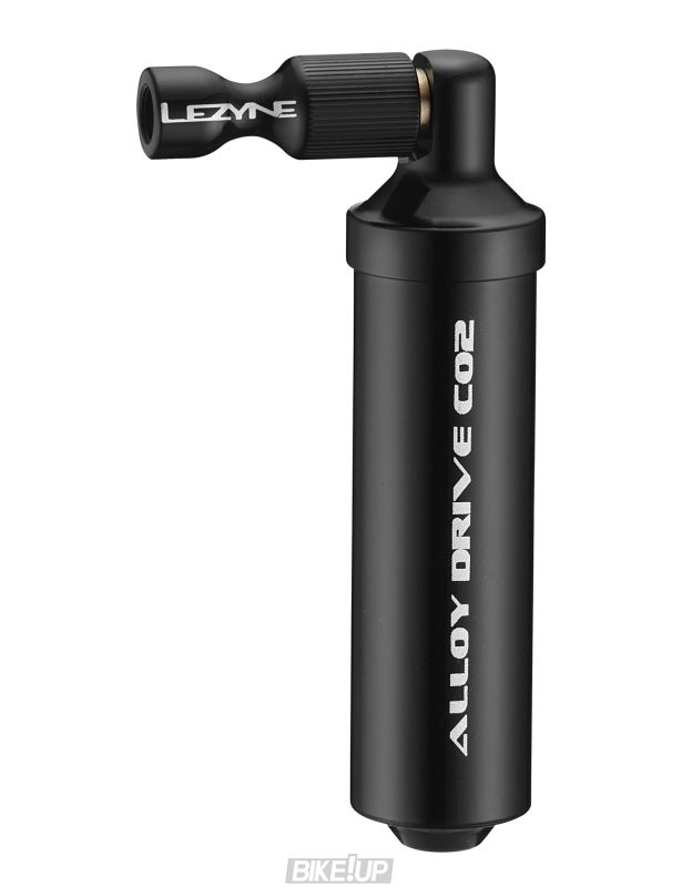 Насос Lezyne CO2 ALLOY DRIVE CO2 з 16г балоном Чорний Y13