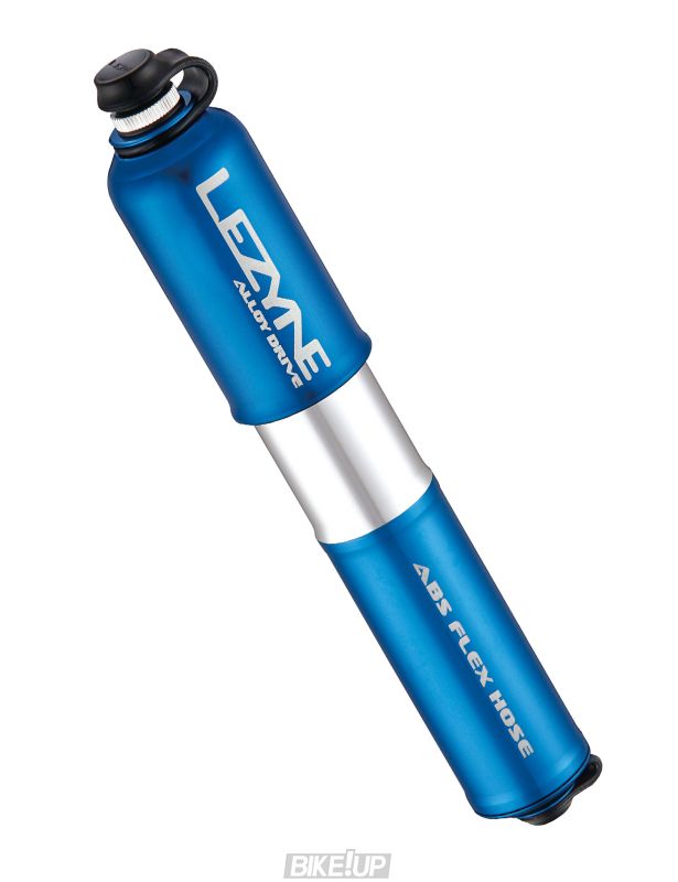 Ручний насос Lezyne ALLOY DRIVE - S Блакитний 90psi Y13