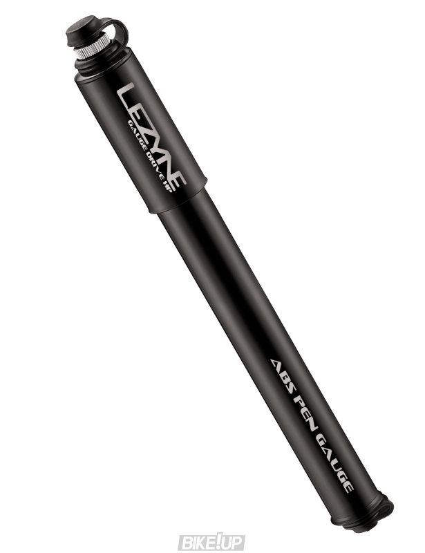 Ручний насос Lezyne GAUGE DRIVE HP - M Чорний 120psi Y13