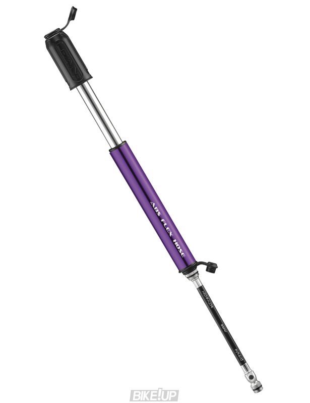 Ручний насос Lezyne HP DRIVE - S Фіолетовий 120psi Y13
