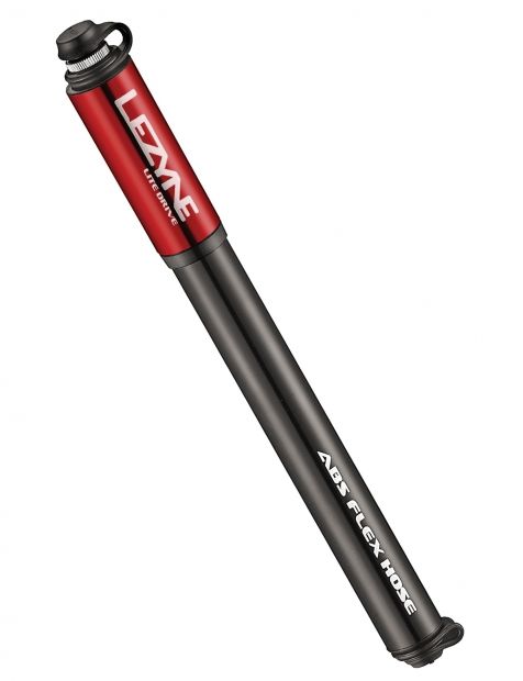 Ручний насос Lezyne LITE DRIVE - S Червоний 160psi Y13