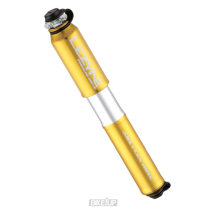 Ручний насос Lezyne PRESSURE DRIVE - M Золотистий 120psi Y13