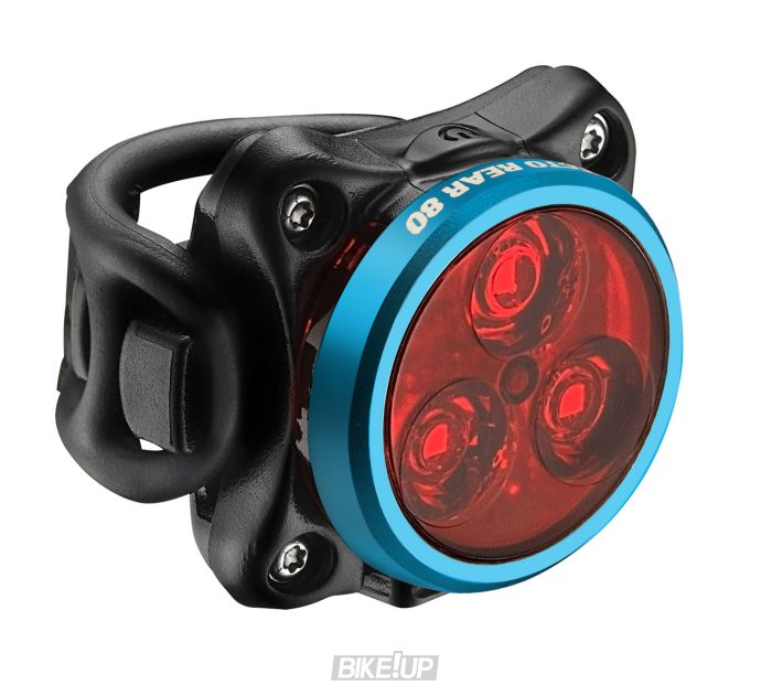Заднє світло Lezyne ZECTO DRIVE REAR LIGHT Блакитний 80 люменів Y13