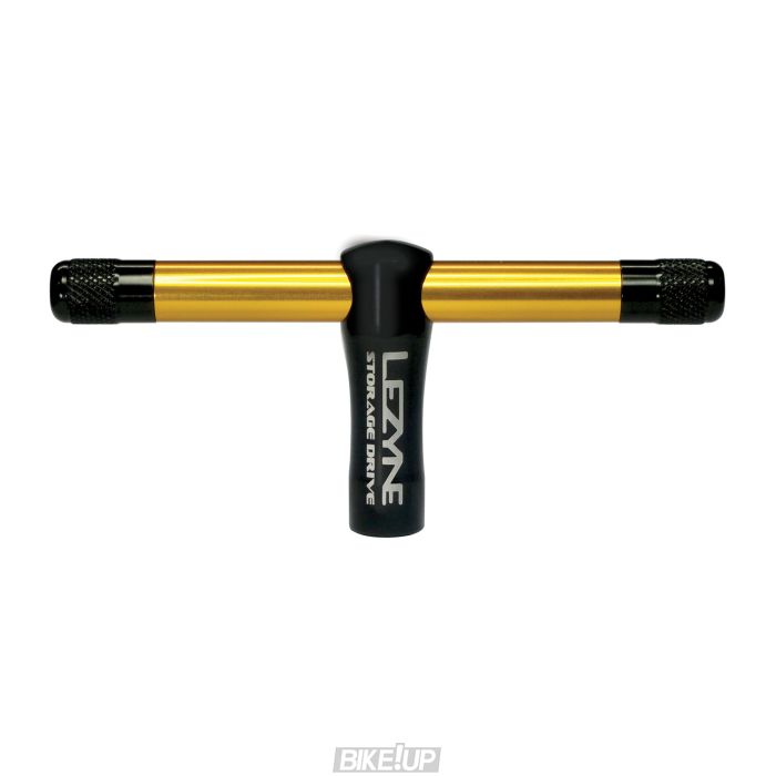 Мультитул Lezyne STORAGE DRIVE Чорний Y13