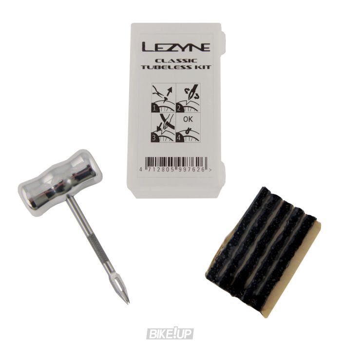 Рем. комплект для безкамерок Lezyne CLASSIC TUBELESS KIT Прозорий Y13