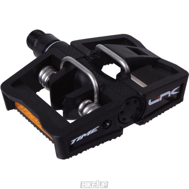 Педалі контактні TIME ATAC LINK Hybrid/City pedal, including ATAC Easy cleats, Black