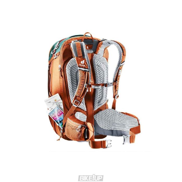 Рюкзак DEUTER Trans Alpine Pro 28 колір 3918 deepsea-chestnut