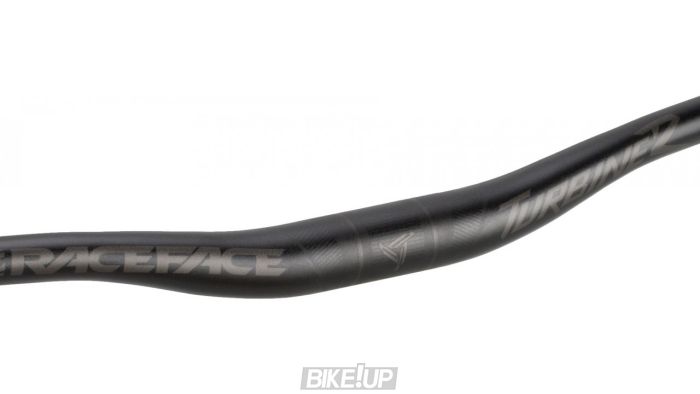 Руль HANDLEBAR,TURBINE R,35X800,20MM R,BLK7C