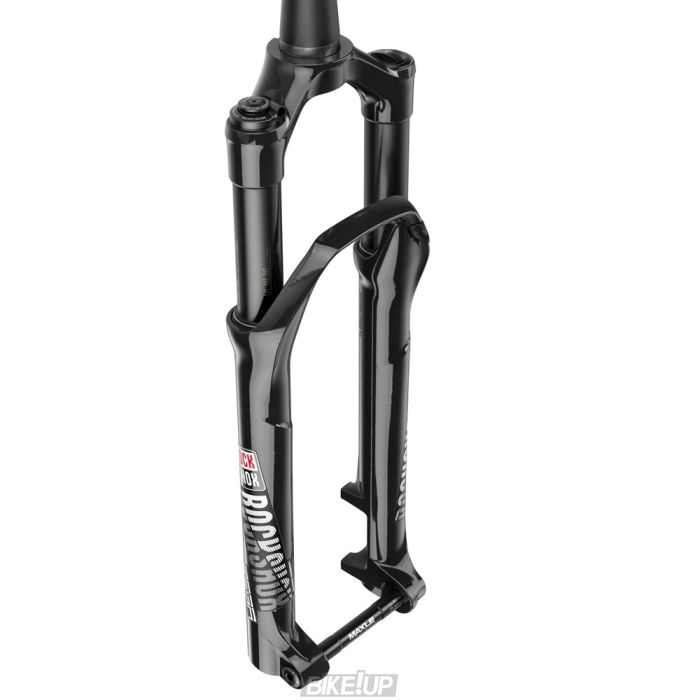 Вилка RockShox Reba RL - 29", 15x100, 100mm, Чорний, Шток конус Solo Air